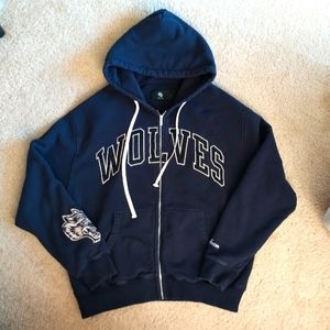 Darc Sport Zip Up Hoodie - Navy